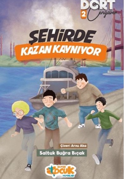 Dört Cengaver 2 - Şehirde Kazan Kaynıyor