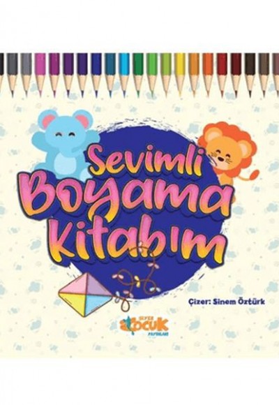 Sevimli Boyama Kitabım Sevimli Boyama Kitabım