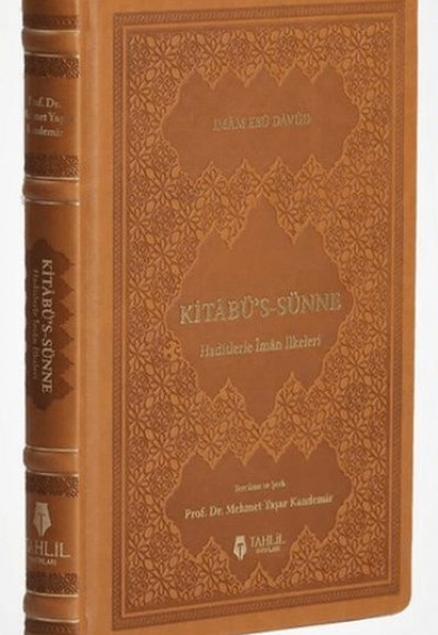 Kitâbü's-Sünne - Hadislerle İman İlkeleri (Termo Deri) Kitâbü's-Sünne - Hadislerle İman İlkeleri (Termo Deri)