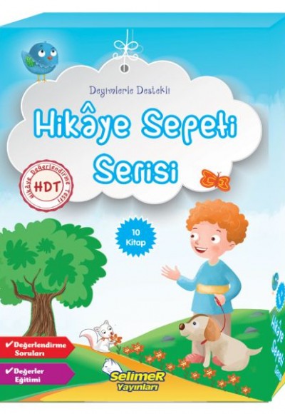 Deyimlerle Destekli Hikaye Sepeti Serisi (10 Kitap Takım) Deyimlerle Destekli Hikaye Sepeti Serisi (10 Kitap Takım)