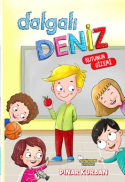 Dalgalı Deniz - Kutunun Gizemi (Ciltli) Dalgalı Deniz - Kutunun Gizemi (Ciltli)
