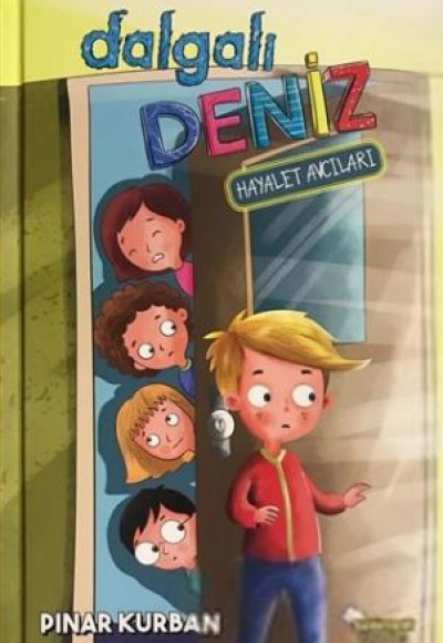 Dalgalı Deniz - Hayalet Avcıları (Ciltli) Dalgalı Deniz - Hayalet Avcıları (Ciltli)