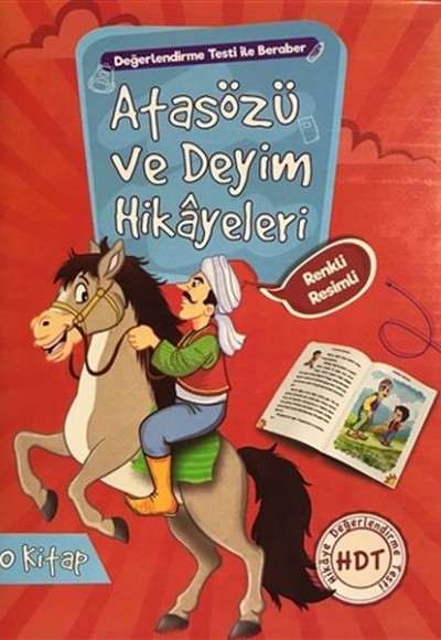 Atasözü Ve Deyim Hikayeleri - 10 Kitap Takım Atasözü Ve Deyim Hikayeleri - 10 Kitap Takım