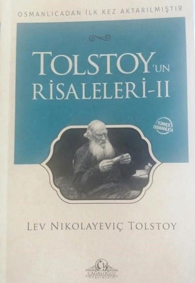 Tolstoy'un Risaleleri 2 Tolstoy'un Risaleleri 2