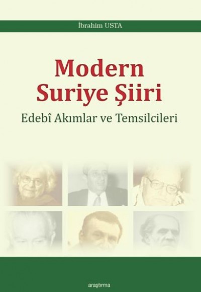 Modern Suriye Şiir Modern Suriye Şiir