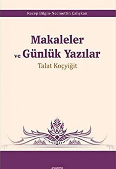 Makaleler ve Günlük Yazılar Makaleler ve Günlük Yazılar