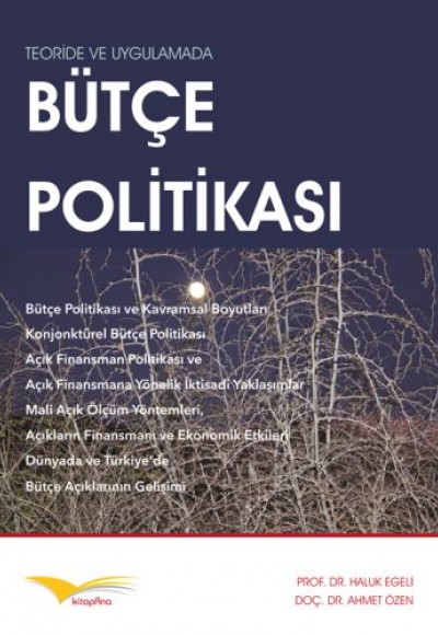 Teoride ve Uygulamada Bütçe Politikası Teoride ve Uygulamada Bütçe Politikası