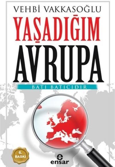 Yaşadığım Avrupa