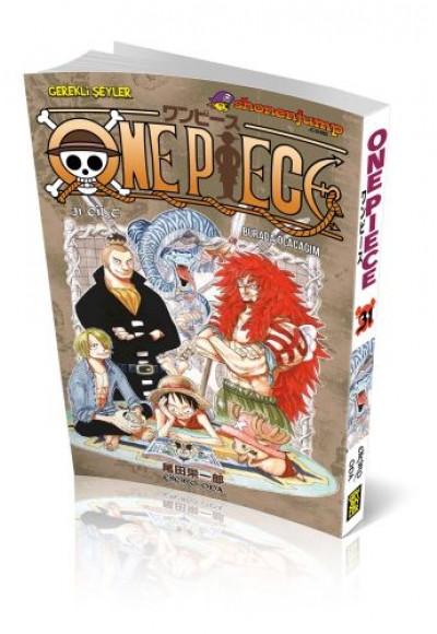 One Piece 31. Cilt - Burada Olacağım One Piece 31. Cilt - Burada Olacağım