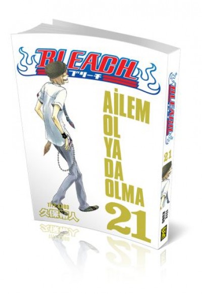 Bleach 21. Cilt - Ailem Ol ya da Olma Bleach 21. Cilt - Ailem Ol ya da Olma