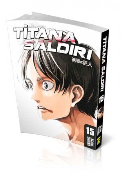Titana Saldırı 15 Titana Saldırı 15