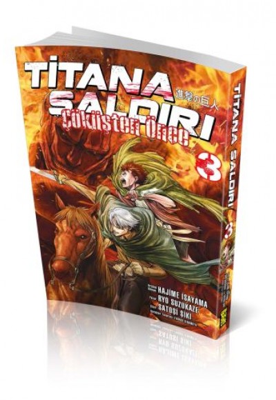 Titana Saldırı: Çöküşten Önce Cilt 3 Titana Saldırı: Çöküşten Önce Cilt 3