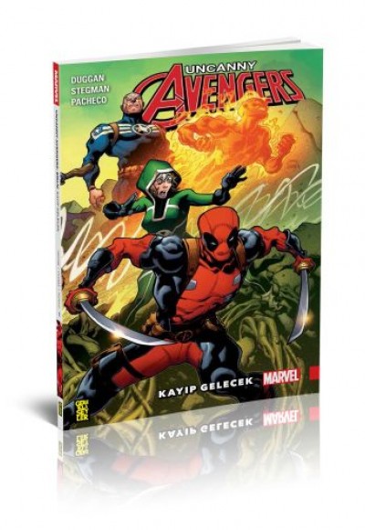 Uncanny Avengers: Birlik 1: Kayıp Gelecek Uncanny Avengers: Birlik 1: Kayıp Gelecek