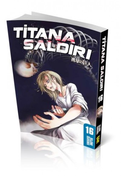 Titana Saldırı 16 Titana Saldırı 16