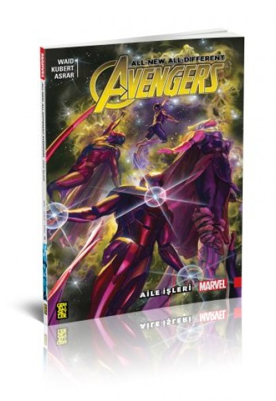 All-New All-Different Avengers 02 - Aile İşleri All-New All-Different Avengers 02 - Aile İşleri