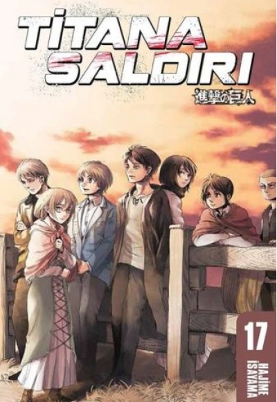 Titana Saldırı 17 Titana Saldırı 17