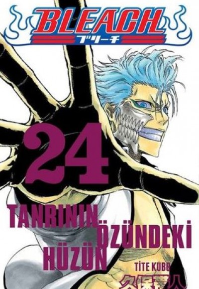 Bleach 24.Cilt - Tanrının Özündeki Hüzün Bleach 24.Cilt - Tanrının Özündeki Hüzün