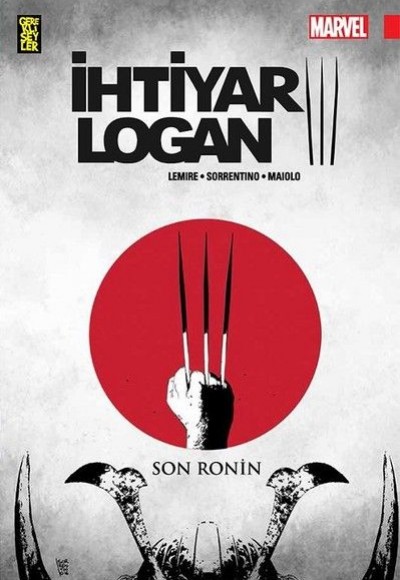 İhtiyar Logan 3 - Son Ronin İhtiyar Logan 3 - Son Ronin