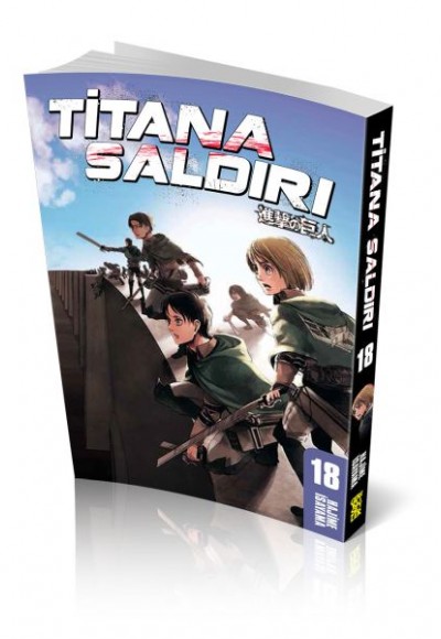 Titana Saldırı 18 Titana Saldırı 18