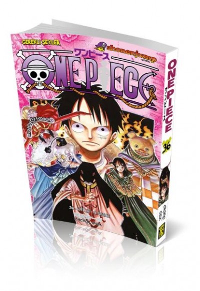 One Piece 36. Cilt - 9 . Adalet One Piece 36. Cilt - 9 . Adalet