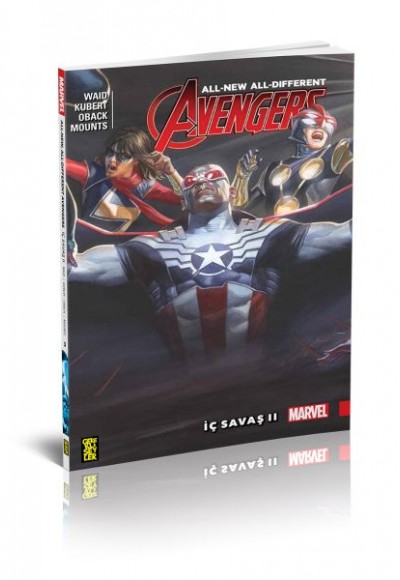All-New All-Different Avengers 03 - İç Savaş II All-New All-Different Avengers 03 - İç Savaş II