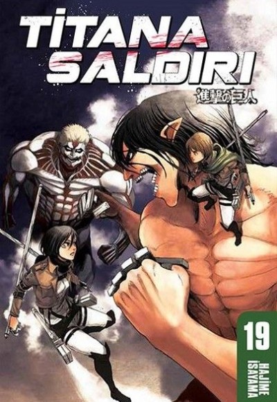 Titana Saldırı 19 Titana Saldırı 19
