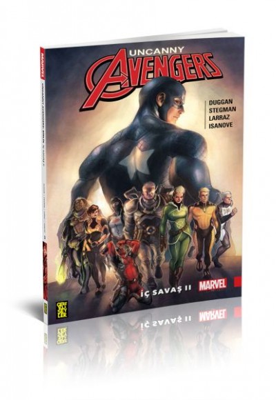 Uncanny Avengers: Birlik 3: İç Savaş 2 Uncanny Avengers: Birlik 3: İç Savaş 2