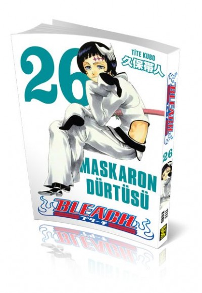 Bleach 26.Cilt - Maskaron Dürtüsü Bleach 26.Cilt - Maskaron Dürtüsü