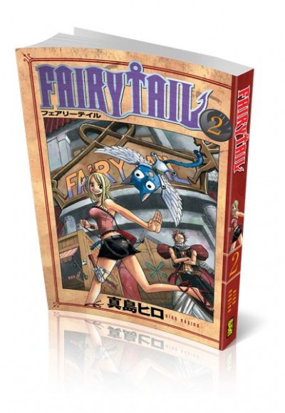 Fairy Tail 02 Fairy Tail 02