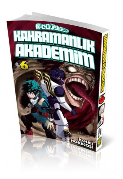 Kahramanlık Akademim (6.Cilt) Kahramanlık Akademim (6.Cilt)