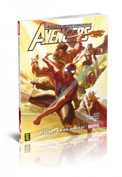 Avengers - Zincirsiz 1: Birinci Kang Savaşı Avengers - Zincirsiz 1: Birinci Kang Savaşı