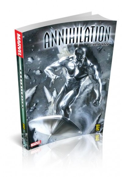 Annihilation Cilt 02 Annihilation Cilt 02