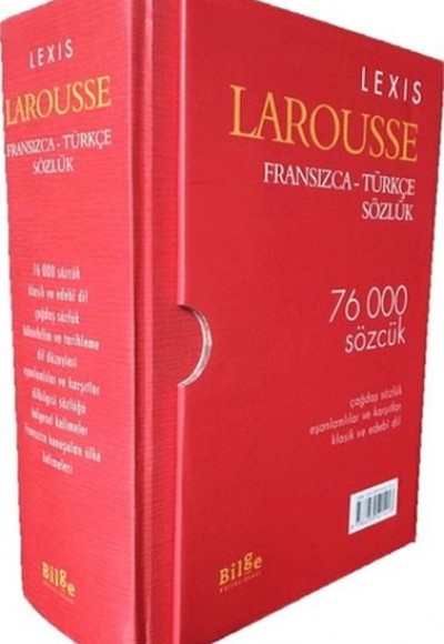 Larousse Fransızca - Türkçe Sözlük