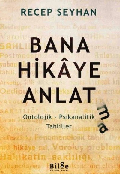 Bana Hikaye Anlat(ma) Bana Hikaye Anlat(ma)