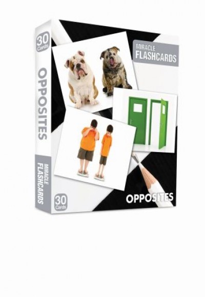 Miracle Flashcards Opposites (30 Cards) Miracle Flashcards Opposites (30 Cards)