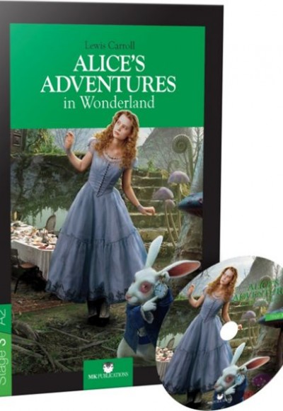 Alice's Adventures İn Wonderland - Stage 3 (CD'li) Alice's Adventures İn Wonderland - Stage 3 (CD'li)