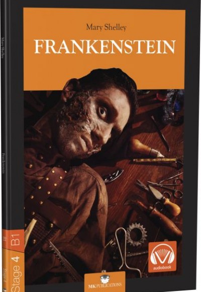 Stage-4 Frankenstein - İngilizce Hikaye Stage-4 Frankenstein - İngilizce Hikaye