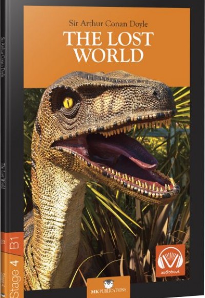 Stage-4 The Lost World - İngilizce Hikaye Stage-4 The Lost World - İngilizce Hikaye