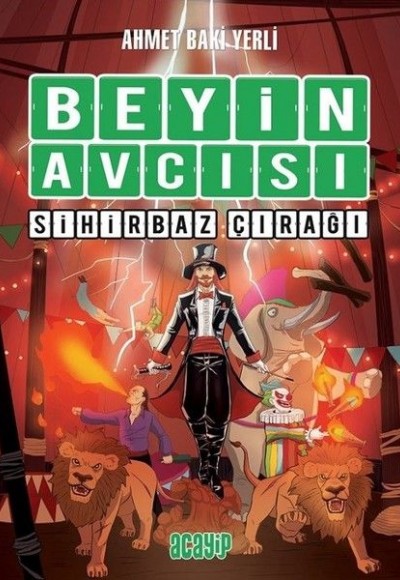 Beyin Avcısı 3 - Sihirbaz Çırağı (Ciltli) Beyin Avcısı 3 - Sihirbaz Çırağı (Ciltli)