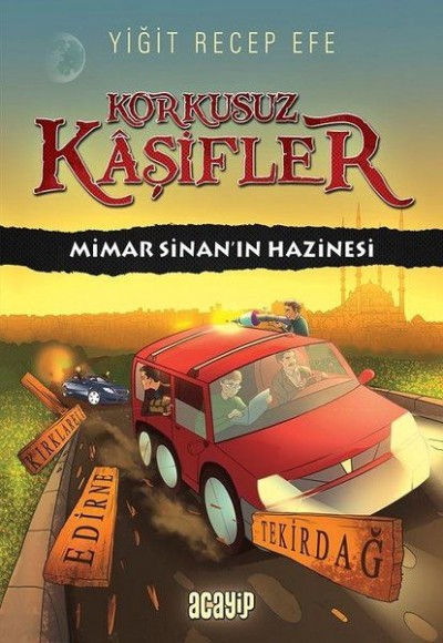 Mimar Sinan’ın Hazinesi - Korkusuz Kaşifler Mimar Sinan’ın Hazinesi - Korkusuz Kaşifler