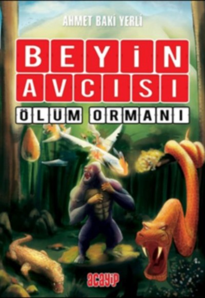 Beyin Avcısı 4 - Ölüm Ormanı (Ciltli) Beyin Avcısı 4 - Ölüm Ormanı (Ciltli)