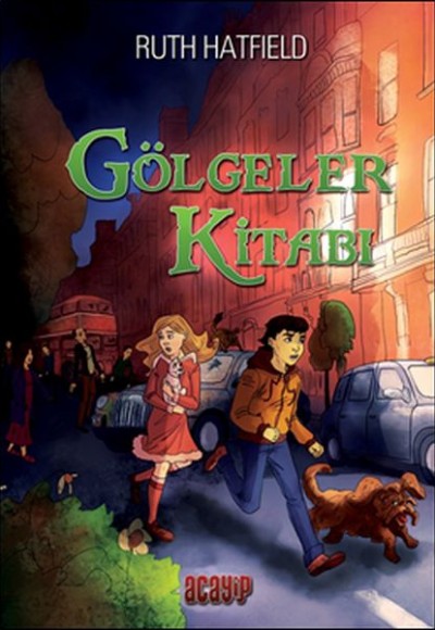 Gölgeler Kitabı Gölgeler Kitabı