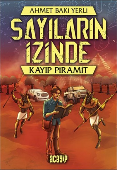 Kayıp Piramit - Sayıların İzinde Kayıp Piramit - Sayıların İzinde