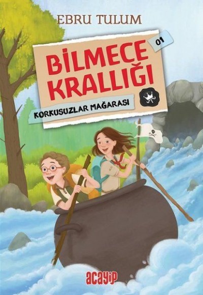 Korkusuzlar Mağarası - Bilmece Krallığı 1 Korkusuzlar Mağarası - Bilmece Krallığı 1