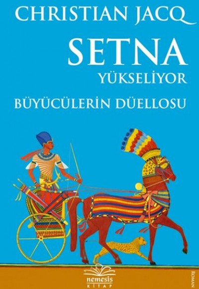 Setna Yükseliyor - Büyücülerin Düellosu Setna Yükseliyor - Büyücülerin Düellosu
