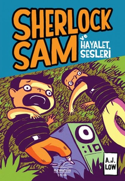 Sherlock Sam ve Hayalet Sesleri (Ciltli) Sherlock Sam ve Hayalet Sesleri (Ciltli)
