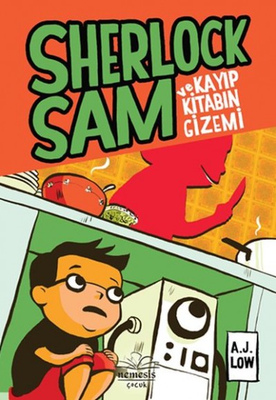 Sherlock Sam ve Kayıp Kitabın Gizemi (Ciltli) Sherlock Sam ve Kayıp Kitabın Gizemi (Ciltli)