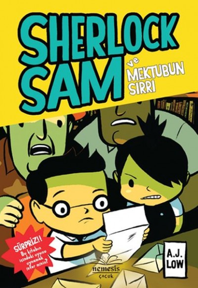 Sherlock Sam ve Mektubun Sırrı (Ciltli) Sherlock Sam ve Mektubun Sırrı (Ciltli)