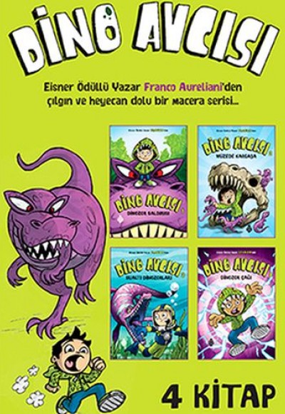 Dino Avcısı (4 Kitap Takım) Dino Avcısı (4 Kitap Takım)