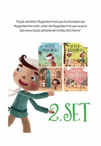 Küçük Sahabiler Seti 2 (4 Kitap)